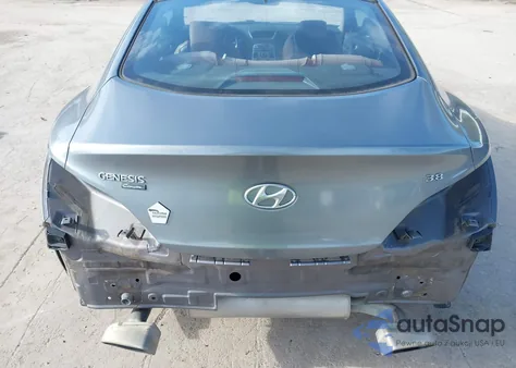 2010 Hyundai Genesis 3.8 Grand Touring from USA, damaged, VIN KMHHU6KH8AU003456